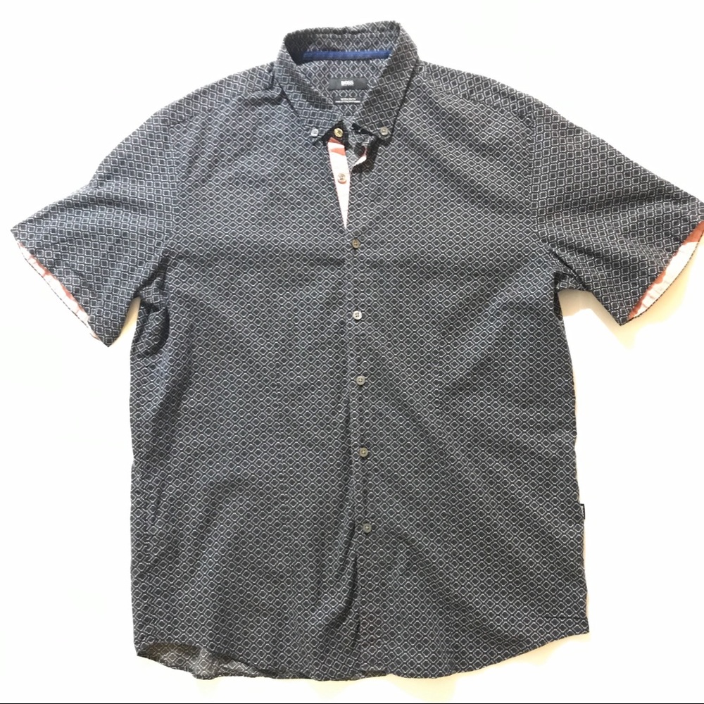 Hugo Boss Black Label Short Sleeve Shirt